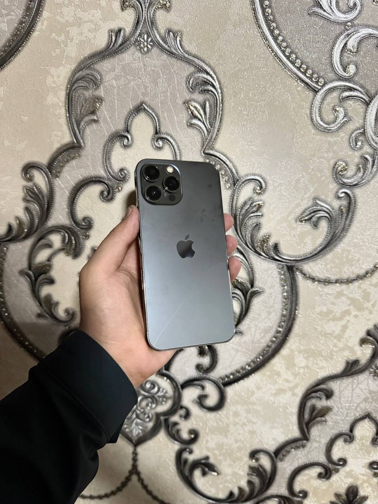 iPhone 13 Pro Max 128GB - Black, SIM/ESIM | Yaxshi holatda image 1