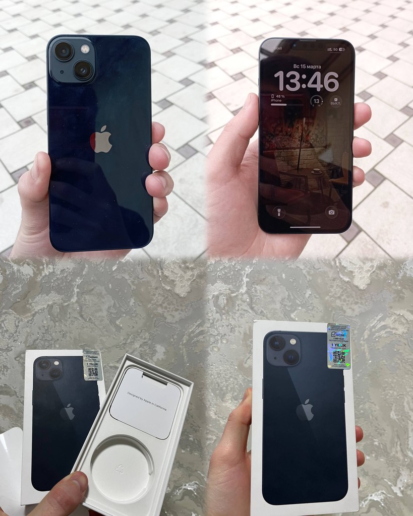 iPhone 13 Midnight 128GB image 1