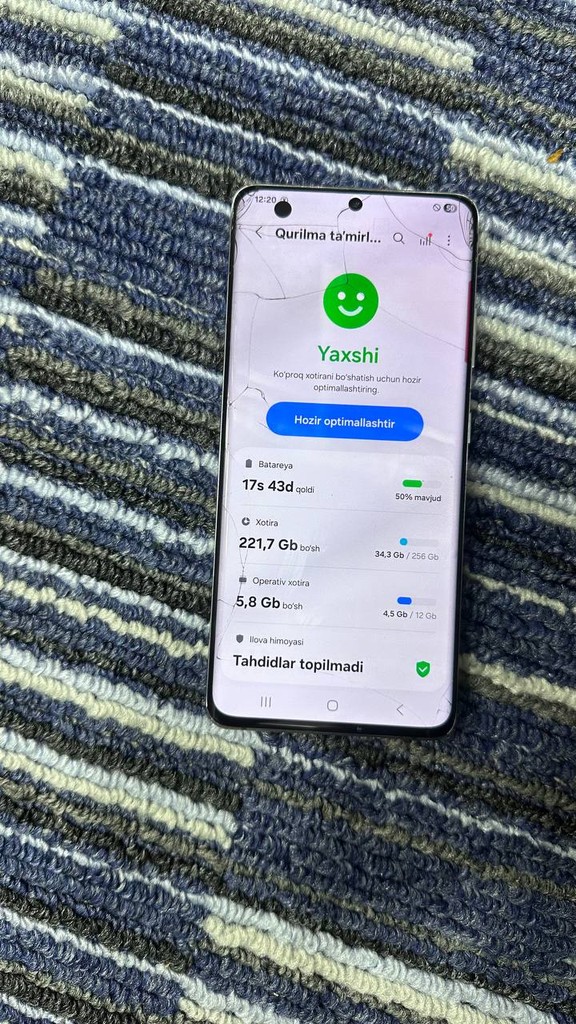 Samsung S21 Ultra 12/256GB, Zo'r holat, 145$ image 2