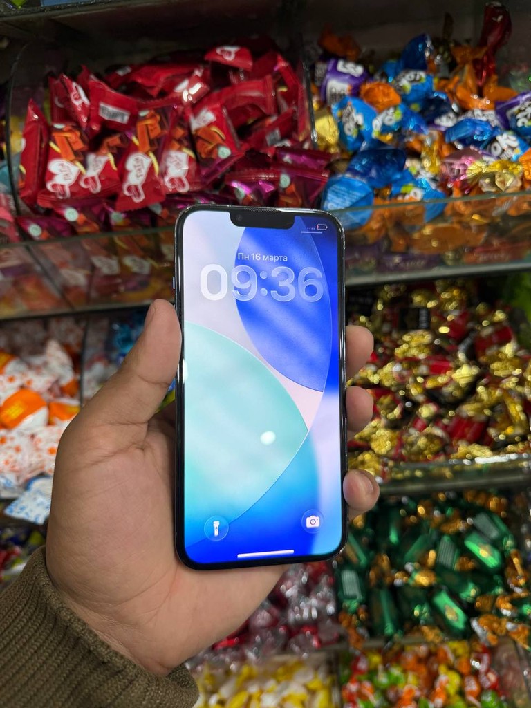 iPhone 13 Pro, 128GB, ko'k, 70% batareya image 2