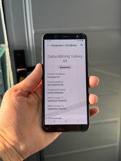 Samsung A6, 32GB, Yaxshi holatda