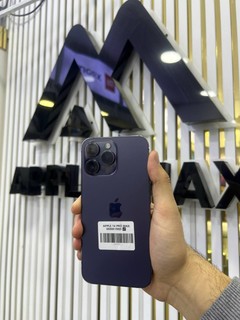 iPhone 14 Pro Max 256GB Purple — USED, 79% battery