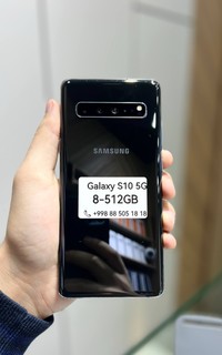Galaxy S10 5G - 8GB RAM / 512GB, IMEI tekshirilgan