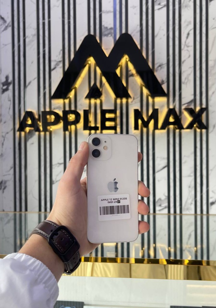Apple iPhone 12 mini 128GB, ideal holat image 1