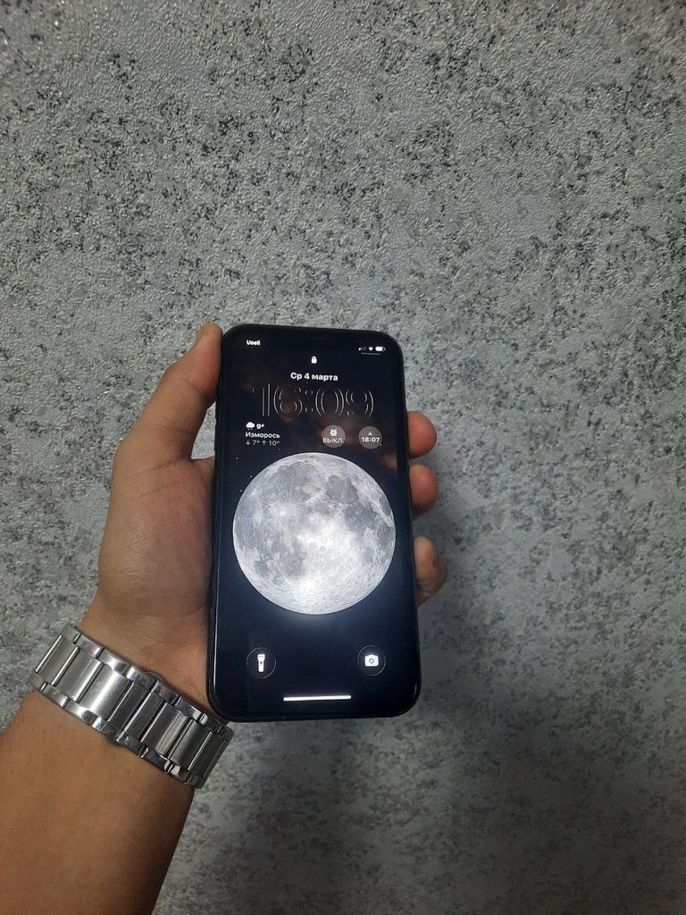 Iphone 11, 128 GB, Qora, IMEI tozalangan, 20 kun garantiya image 2