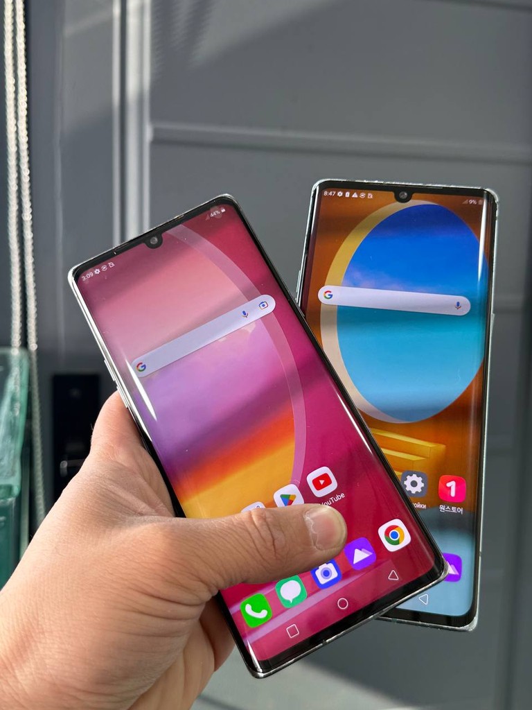 LG Velvet - 8/128GB, yaxshi holatda image 1