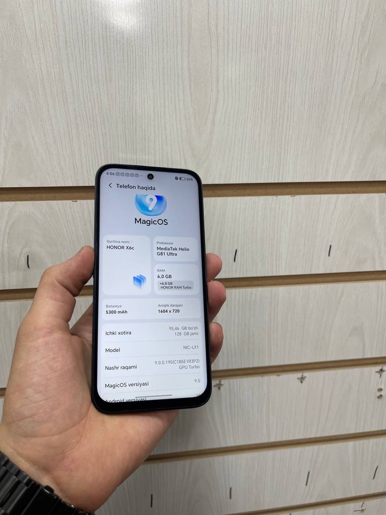 Honor X6c, 128GB image 3