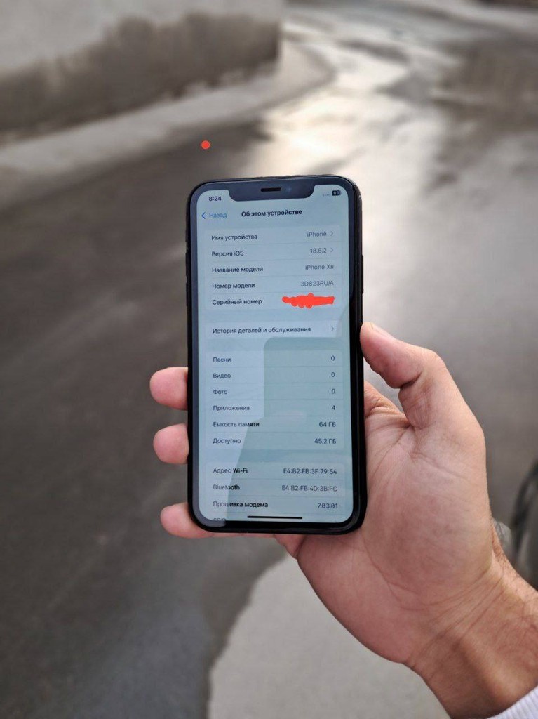 iPhone XR, 64 GB, zo'r holatda image 2