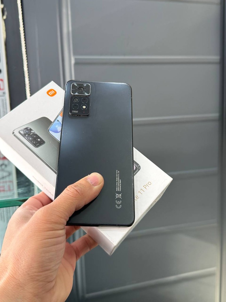 Redmi Note 11 Pro 8/128GB - USED, 1 hafta garantiya image 2