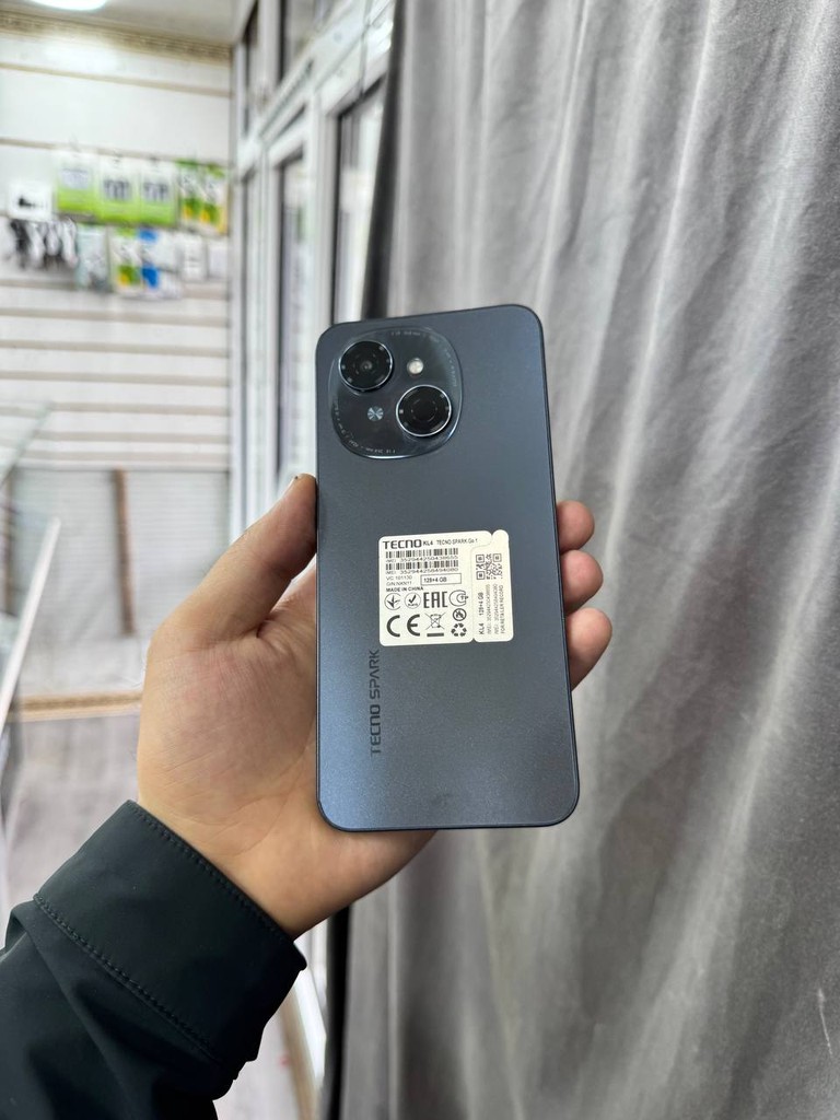 Texno Spark Go 2024 - 8/128GB, 5000mAh, 2 SIM image 1