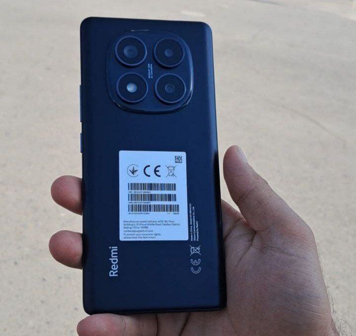 Xiaomi Redmi Note 14 Pro, 8GB/256GB, Qora image 2