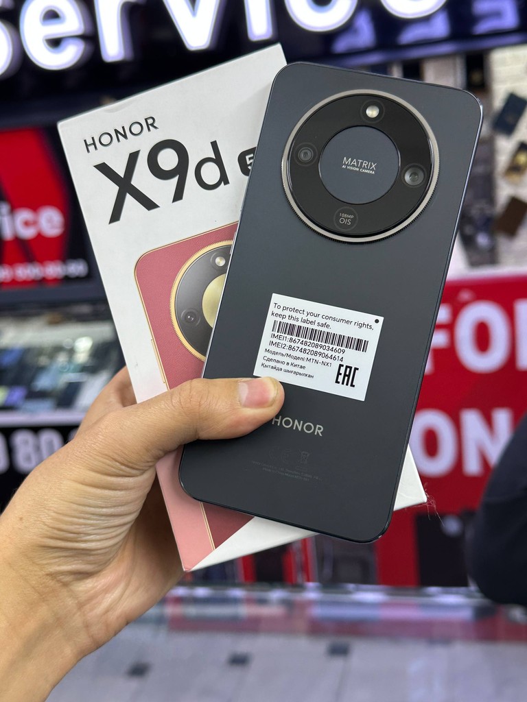 Xonor X9D 5G 8/256GB, A+ holatda image 1