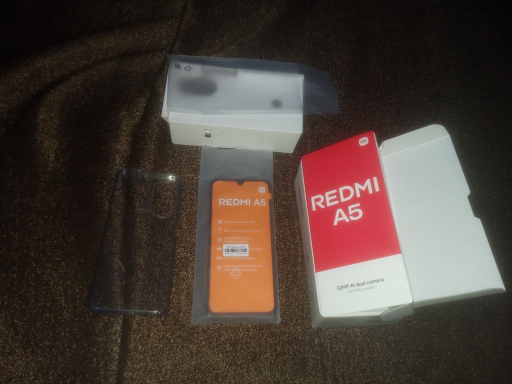 Redmi A5 - Yangi karobka, 3+3/64, 32MP kamera image 1