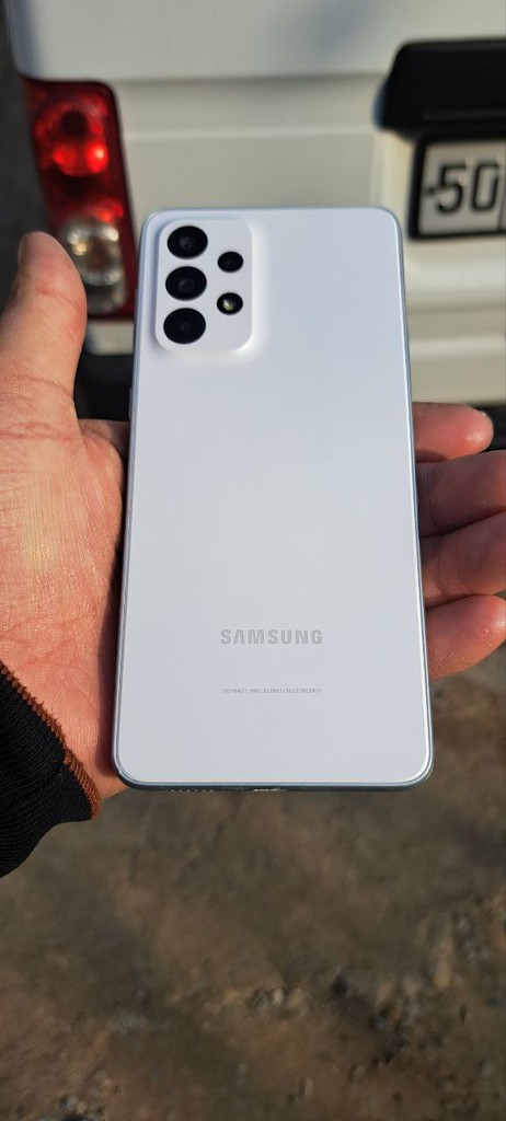 A33 5G 128GB - Oq, IDEAL holat image 2