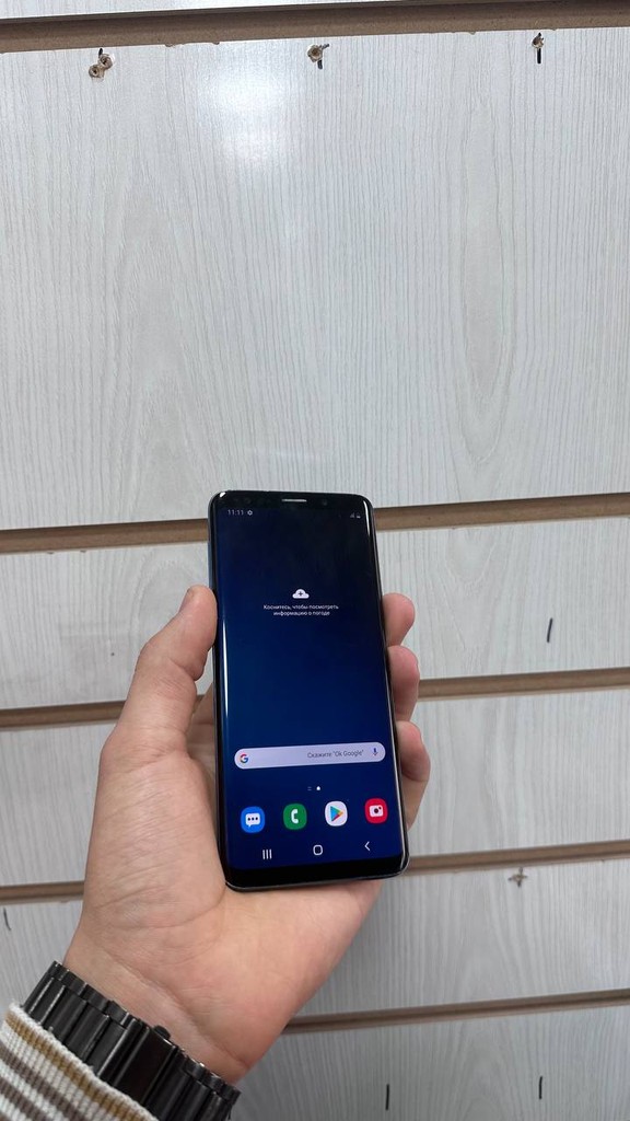 Samsung Galaxy S9 – 64GB, Qora, UzIMEI ro‘yxatdan o‘tgan garantiya image 1