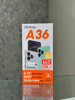 ZTE Blade A36, 64GB - rangi rasmdagi