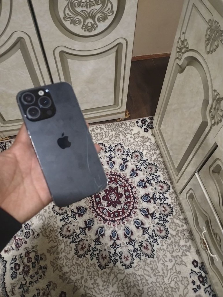 iPhone 15 Pro Max Lux kopiya, 256GB, orqa krishka singan image 2