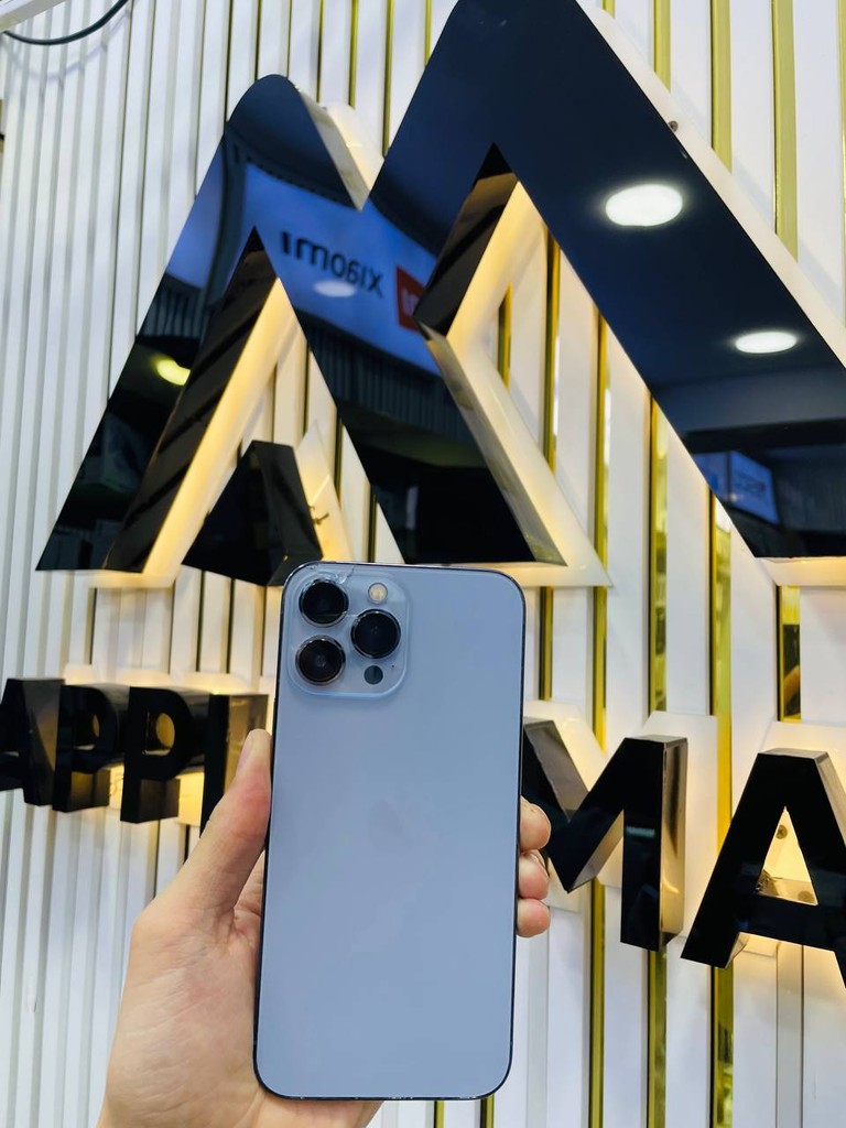 iPhone 13 Pro Max 128GB Blue LL/A image 1