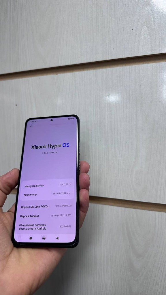 Poco F3 8/128GB, holati yaxshi image 3