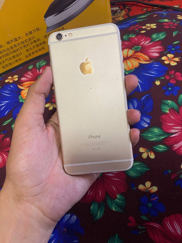 iPhone 6 Plus 64GB, oltin, ishlaydi image 3