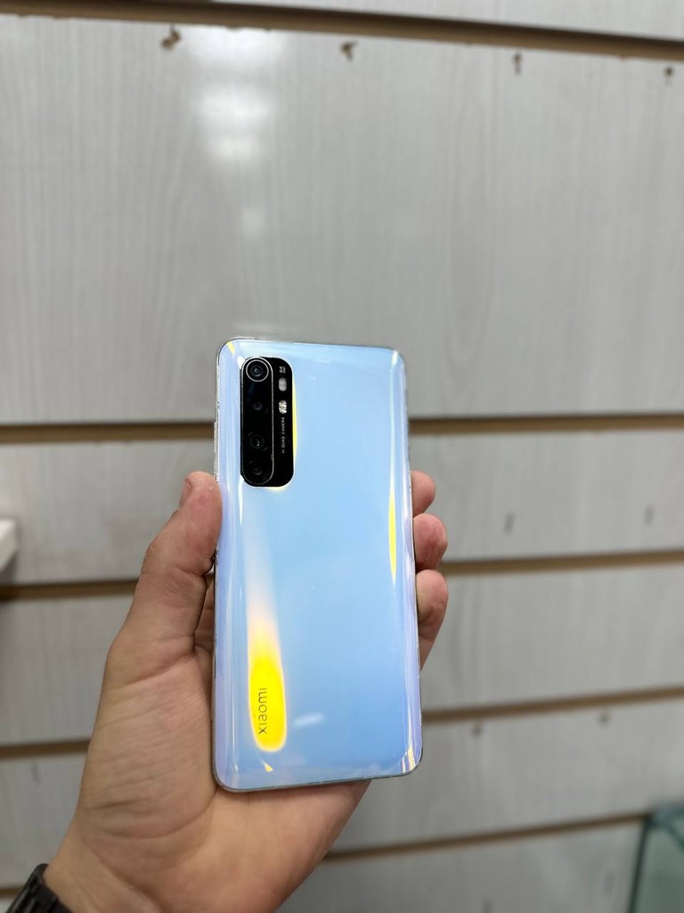 Mi Note 10 Lite, oq rang, 128GB/6GB RAM image 1