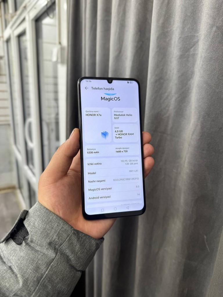 Honor X7a Plus - 128GB, 5300 mAh, 1 hafta garantiya image 2