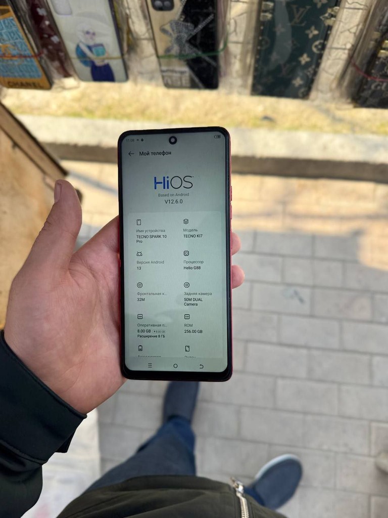 Tecno Spark 10, 256GB, yaxshi holatda image 1