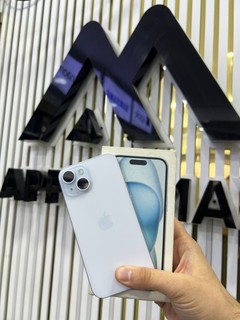 Applemax Apple 15, 128GB, Blue, 86% batt, 30 kun garanti