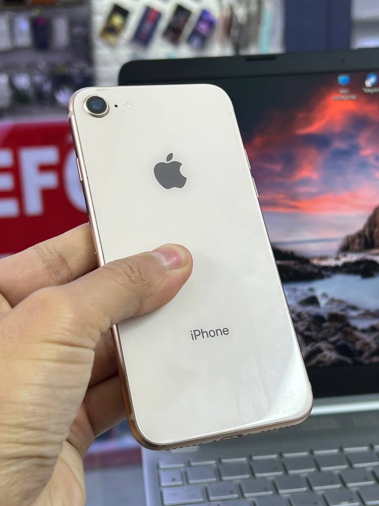 iPhone 8 64GB, Face ID, 100% batareya, LIKE_NEW image 4
