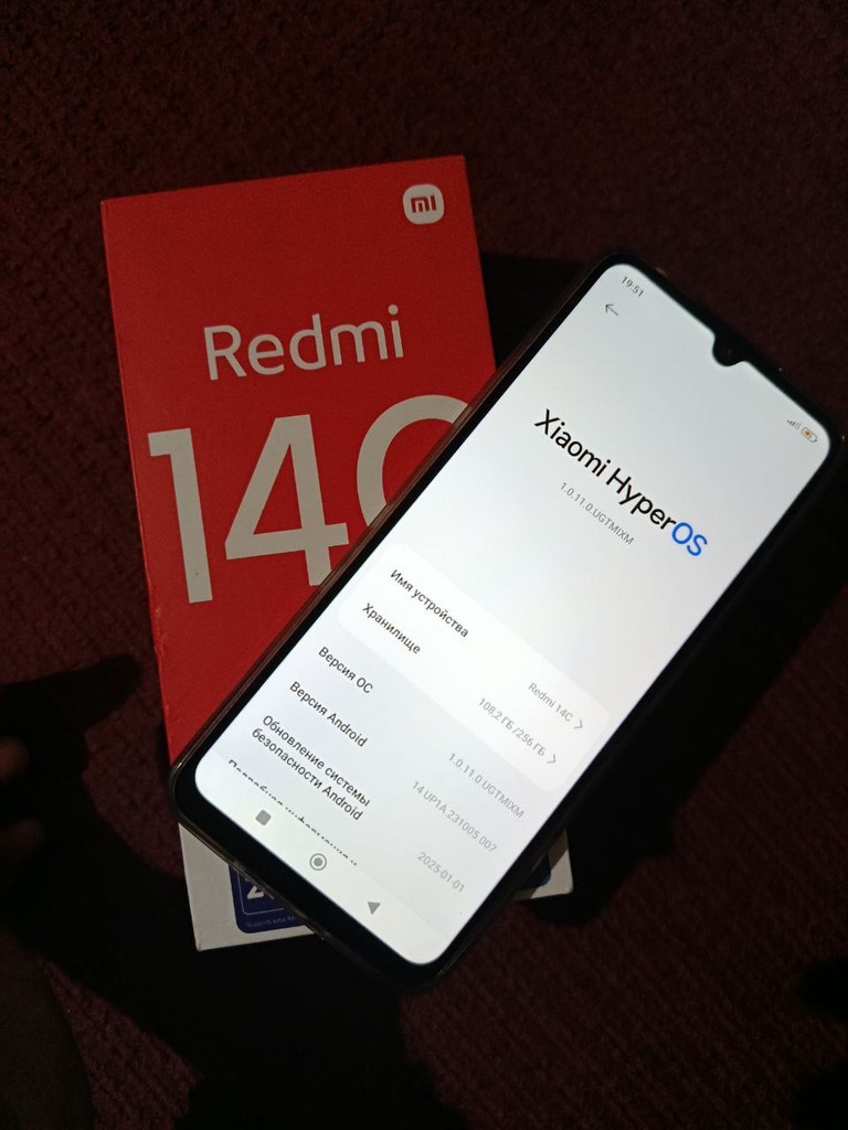 Redmi 14C, 256GB, 2 oy foydalanilgan image 1