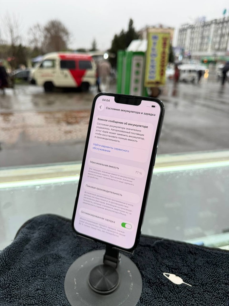 iPhone 13 Pro 256GB, Face ID, Box+Hujjatlar, 77% Batareya, Namangan image 2