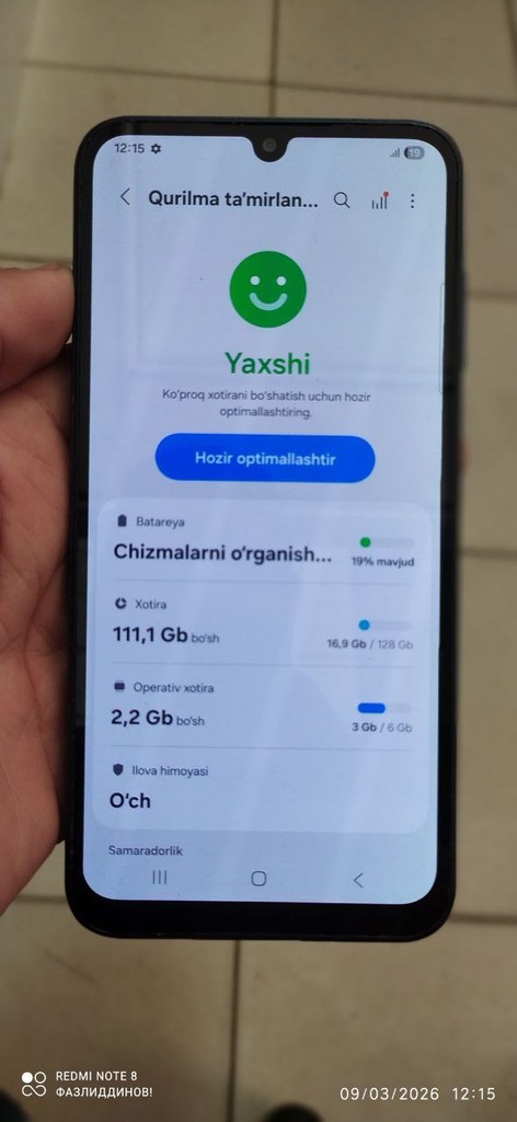 Samsung A25 5G 6/128GB, LIKE_NEW image 2