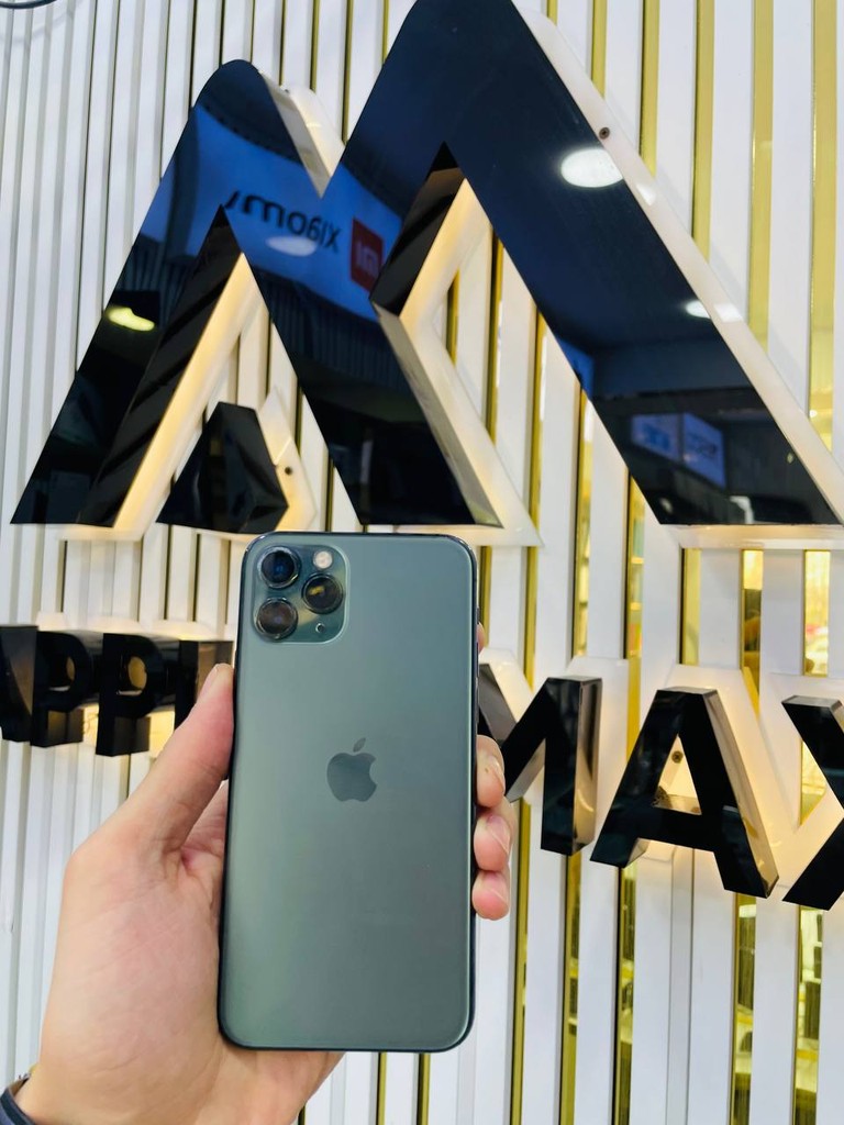 Apple iPhone 12 Pro 64GB - yashil, 91% batareya, 30 kun garanti image 1