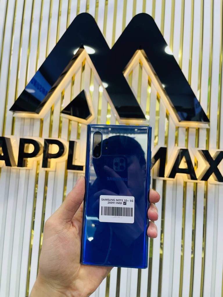SAMSUNG NOTE 10+ 5G - 256GB BLUE - LIKE_NEW image 1