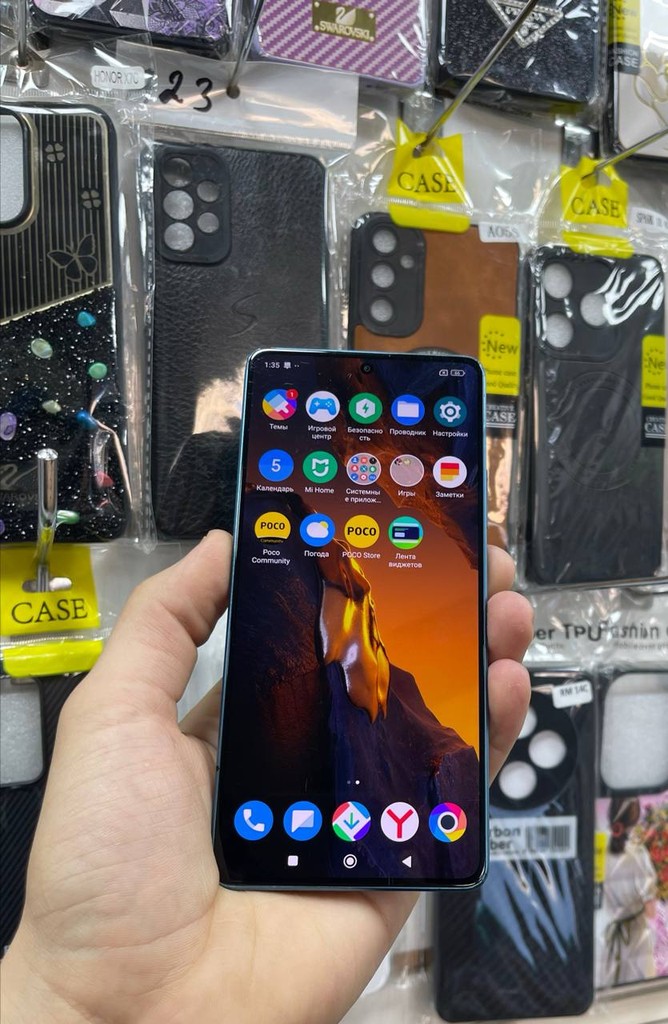 Poco F5 256GB - 120Hz ekran, ISHLATILGAN image 4