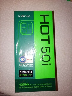 Infinix Hot 50i 128GB – Ishlatilgan, yaxshi holatda