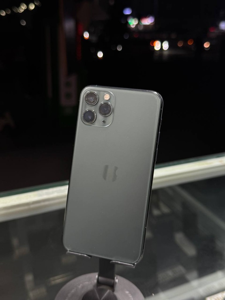 iPhone 11 Pro - 64GB, Face ID ishlaydi, Yaxshi holat image 2