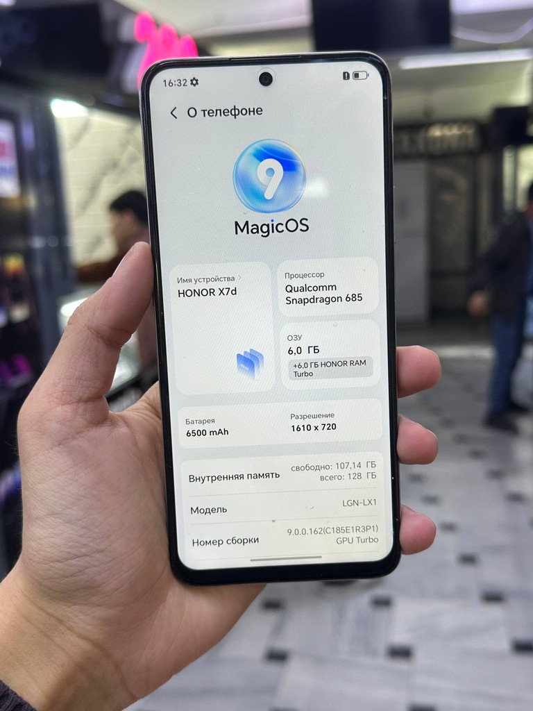 Honor X7D 6/128GB – LIKE_NEW image 2