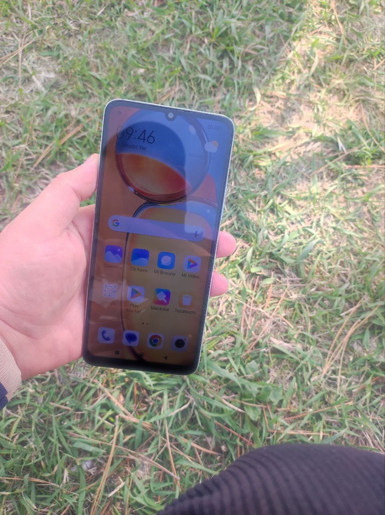 Redmi 13C 128GB, USED, orqa kamera ishlamaydi image 1