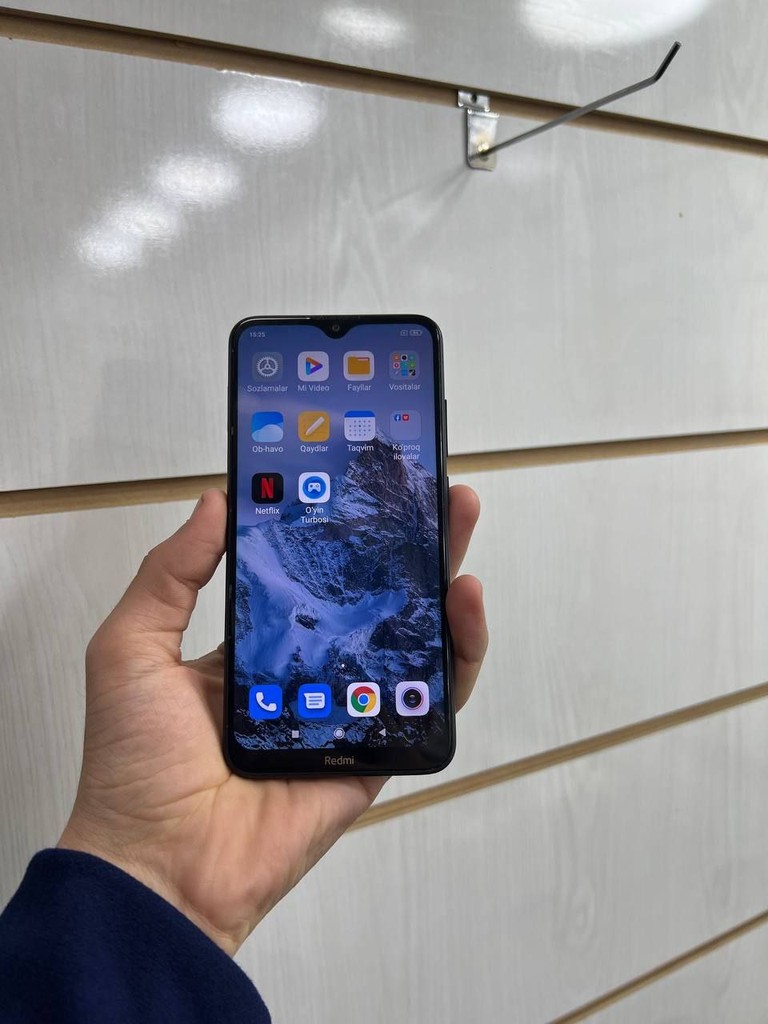 Redmi 8, 4GB/64GB, yuz tanish, yaxshi holatda image 1