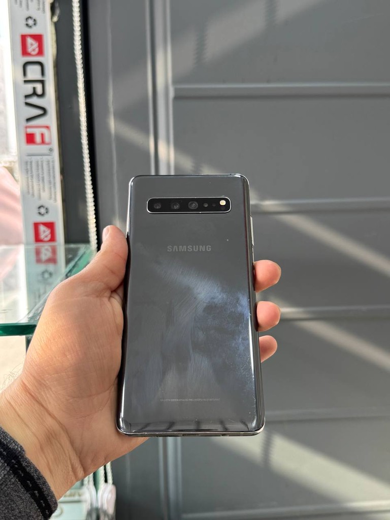 Samsung S10 5G, 8/256 GB, box+docs, 2 SIM, Namangan image 2