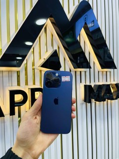 iPhone 14 Pro 512GB Purple, 2x SIM, 90% battery, 30 kun garanti