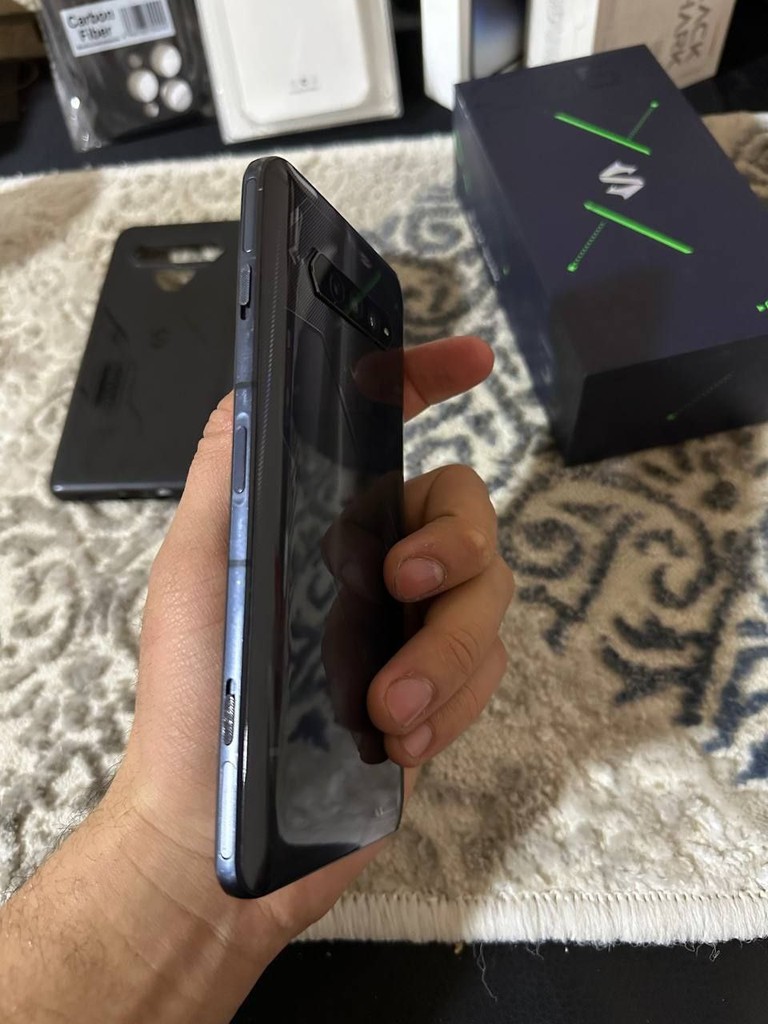 Black Shark 4 Pro 128/12+12GB, 120W zaryadlovchi, holati NEW image 5