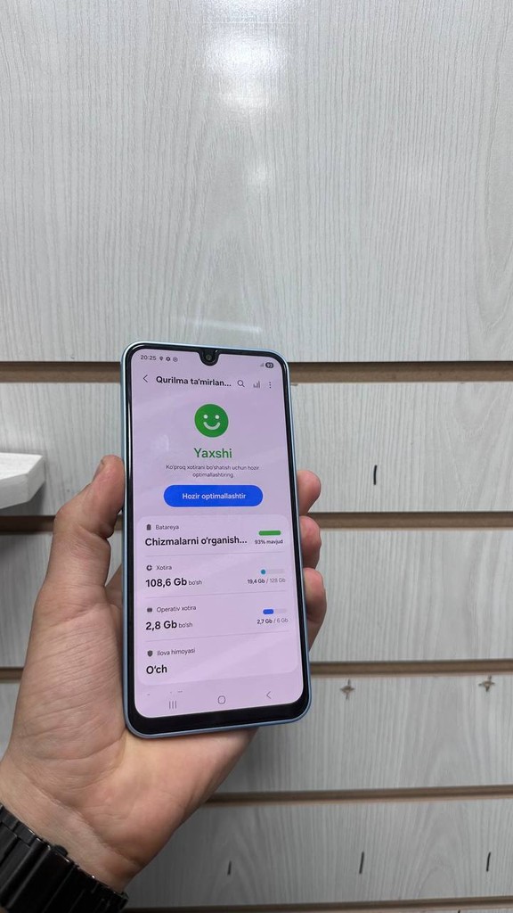 A17 6/128GB — LIKE_NEW, original box image 2