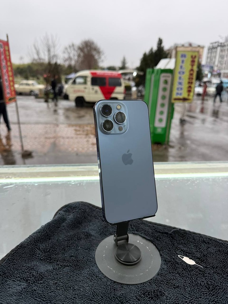 iPhone 13 Pro 256GB, Face ID, Box+Hujjatlar, 77% Batareya, Namangan image 3