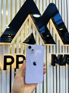 iPhone 14 128GB, Purple/Black, 30 kun garanti