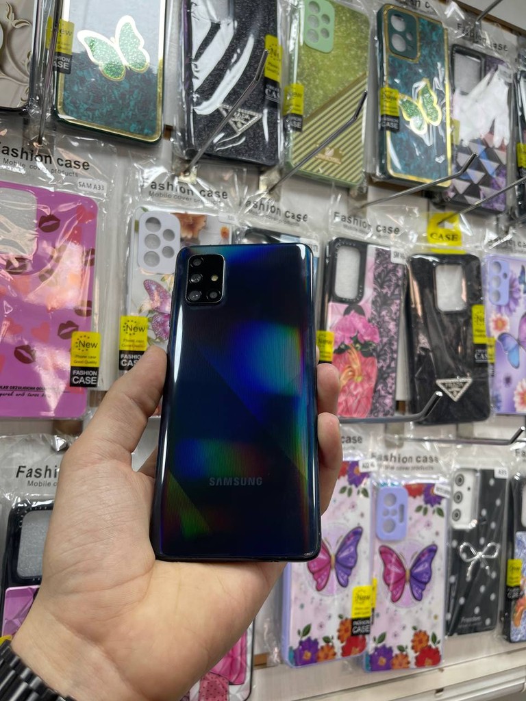 Samsung A71 8/128 GB – ideal holat image 1