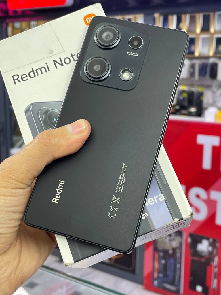 Redmi Note 14s 8/256GB, 5500mAh, orig. box, IMEI ro'yxatda image 1