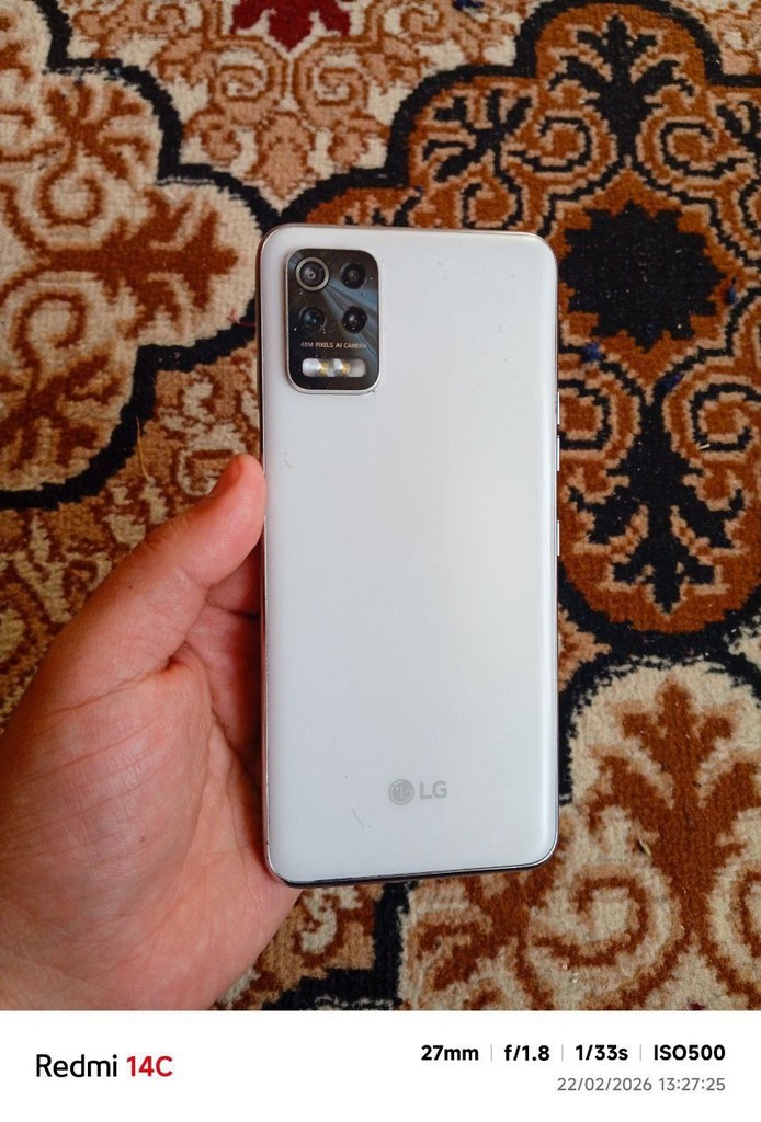 LG Q52 4/64GB, oq rang, NEW image 3