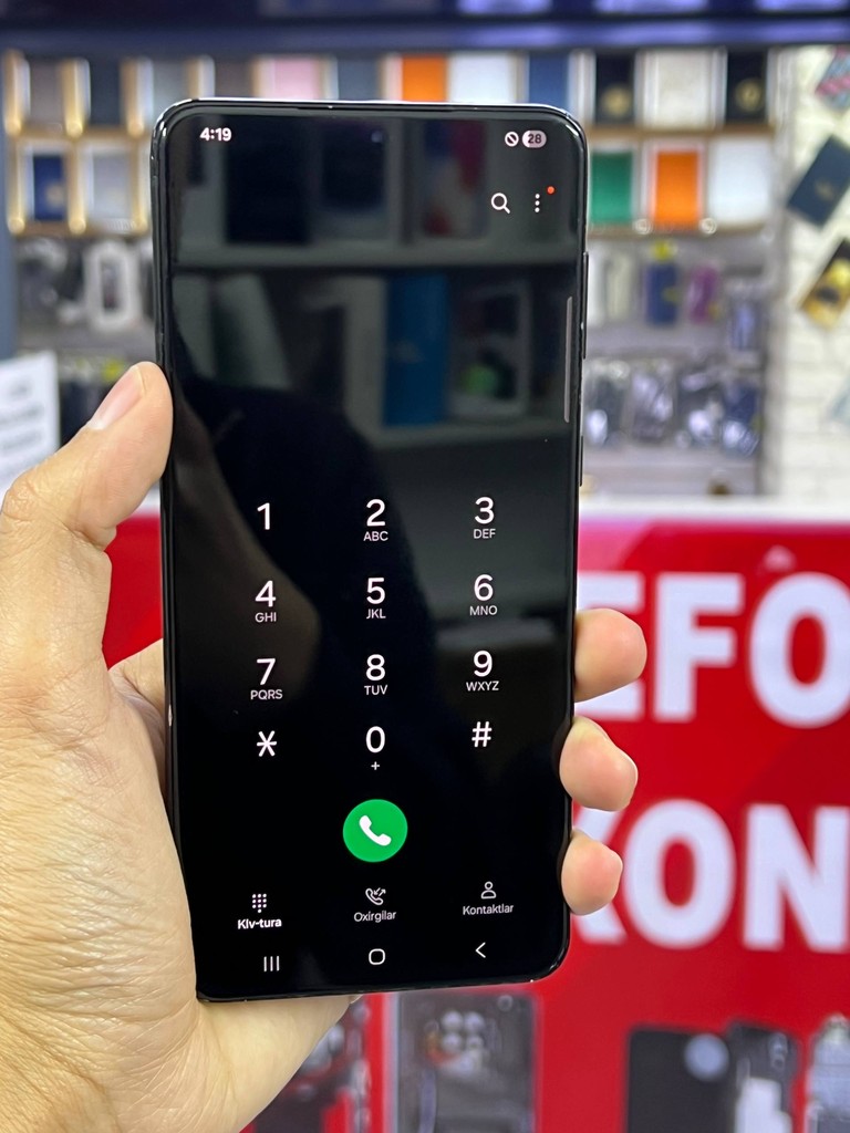 Samsung S21+ 5G 8/256GB, ideal holat image 3